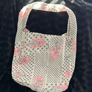 Free people oversized shopping bag tote